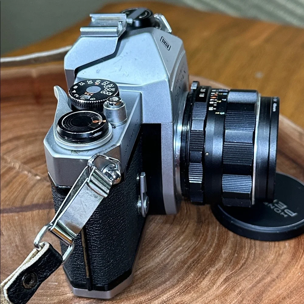 Asahi Honeywell Spotmatic Film Camera Kit - TESTED & WORKING!